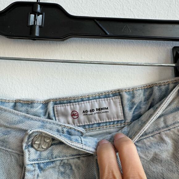 AG Jeans 49 Button Distressed Cut Off Shorts - 26 - Picture 8 of 9